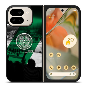 CELTIC FOOTBALL CLUB ICON Google Pixel 9 Pro Fold Case