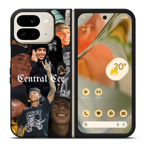 CENTRAL CEE COLLAGE Google Pixel 9 Pro Fold Case