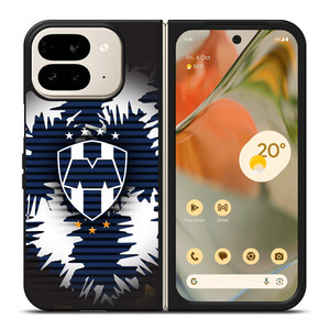 CF MONTERREY LOGO 2 Google Pixel 9 Pro Fold Case