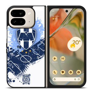 CF MONTERREY LOGO 3 Google Pixel 9 Pro Fold Case