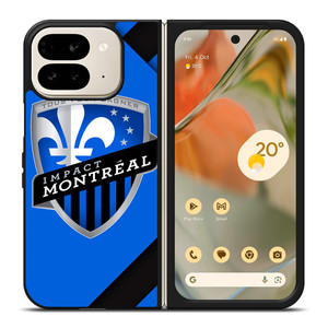 CF MONTREAL LOGO 3 Google Pixel 9 Pro Fold Case