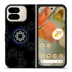 CF MONTREAL LOGO Google Pixel 9 Pro Fold Case CF MONTREAL LOGO Google Pixel 9 Pro Fold Case