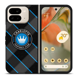 CHARLOTTE FC LOGO Google Pixel 9 Pro Fold Case