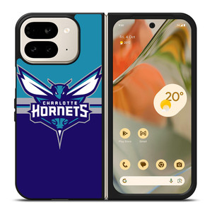 CHARLOTTE HORNETS LOGO 2 Google Pixel 9 Pro Fold Case
