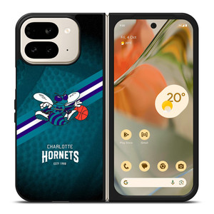 CHARLOTTE HORNETS LOGO 3 Google Pixel 9 Pro Fold Case