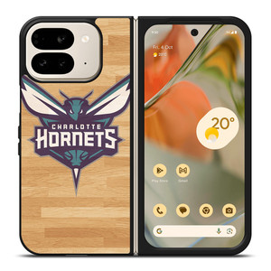 CHARLOTTE HORNETS LOGO Google Pixel 9 Pro Fold Case