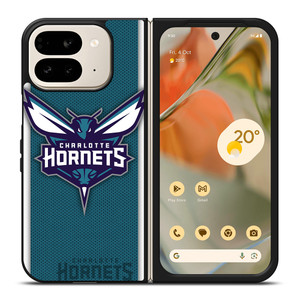 CHARLOTTE HORNETS NBA Google Pixel 9 Pro Fold Case