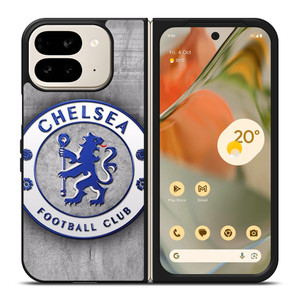 CHELSEA FC LONDON 3 Google Pixel 9 Pro Fold Case