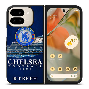 CHELSEA FC LONDON 4 Google Pixel 9 Pro Fold Case