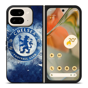 CHELSEA FC LONDON Google Pixel 9 Pro Fold Case CHELSEA FC LONDON Google Pixel 9 Pro Fold Case