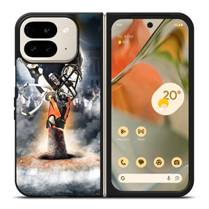 CHICAGO BEARS HELMET Google Pixel 9 Pro Fold Case