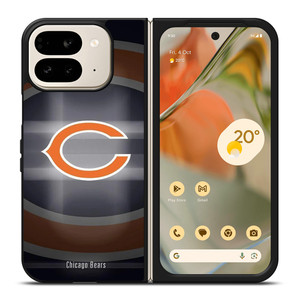 CHICAGO BEARS LOGO 2 Google Pixel 9 Pro Fold Case CHICAGO BEARS LOGO 2 Google Pixel 9 Pro Fold Case