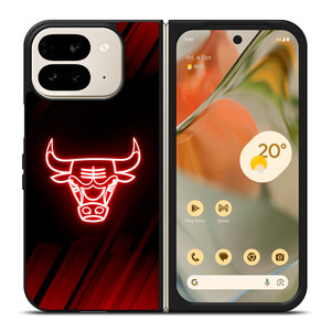 CHICAGO BULLS ICON Google Pixel 9 Pro Fold Case