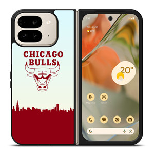 CHICAGO BULLS NBA 2 Google Pixel 9 Pro Fold Case