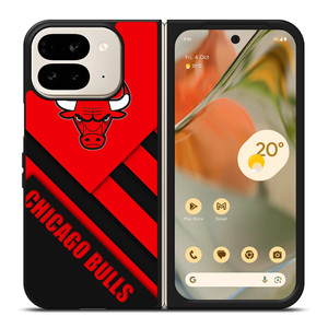 CHICAGO BULLS NBA 3 Google Pixel 9 Pro Fold Case