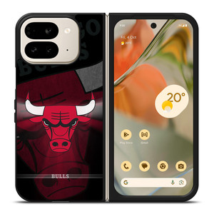 CHICAGO BULLS NBA Google Pixel 9 Pro Fold Case CHICAGO BULLS NBA Google Pixel 9 Pro Fold Case