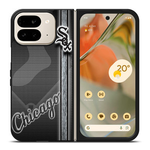 CHICAGO WHITE SOX MLB 3 Google Pixel 9 Pro Fold Case CHICAGO WHITE SOX MLB 3 Google Pixel 9 Pro Fold Case