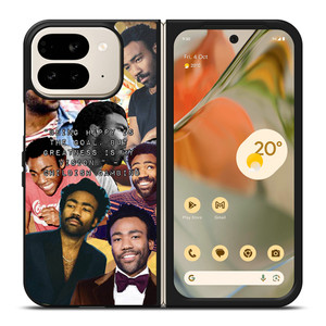 CHILDISH GAMBINO QUOTE Google Pixel 9 Pro Fold Case CHILDISH GAMBINO QUOTE Google Pixel 9 Pro Fold Case