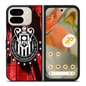 CHIVAS DE GUADALAJARA Google Pixel 9 Pro Fold Case CHIVAS DE GUADALAJARA Google Pixel 9 Pro Fold Case