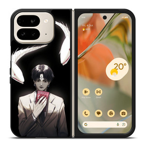 CHROLLO LUCIFER ANIME ART Google Pixel 9 Pro Fold Case CHROLLO LUCIFER ANIME ART Google Pixel 9 Pro Fold Case