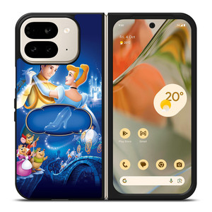 CINDERELLA DISNEY 2 Google Pixel 9 Pro Fold Case