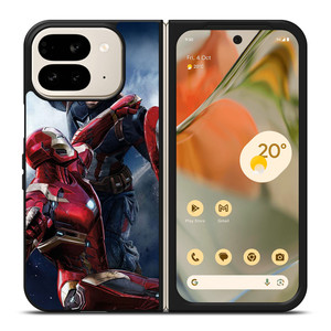 CIVIL WAR MARVEL 2 Google Pixel 9 Pro Fold Case CIVIL WAR MARVEL 2 Google Pixel 9 Pro Fold Case