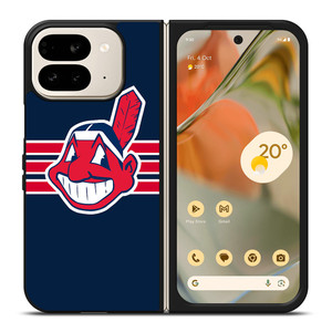 CLEVELAND INDIANS LOGO Google Pixel 9 Pro Fold Case