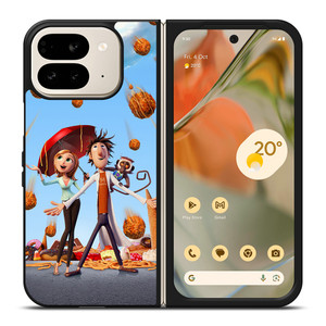 CLOUDY WITH A CHANCE OF MEATBALLS Google Pixel 9 Pro Fold Case