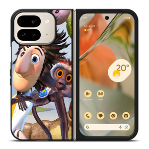 CLOUDY WITH A MEATBALLS CUTE Google Pixel 9 Pro Fold Case