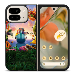 CLOUDY WITH A MEATBALLS Google Pixel 9 Pro Fold Case