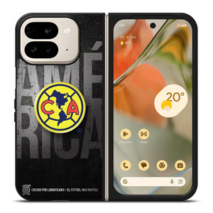 CLUB AMERICA LOGO Google Pixel 9 Pro Fold Case