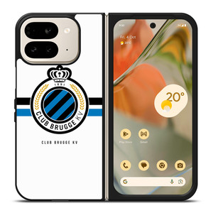CLUB BRUGGE KV LOGO Google Pixel 9 Pro Fold Case