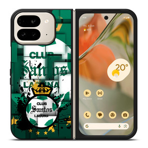 CLUB SANTOS LAGUNA Google Pixel 9 Pro Fold Case CLUB SANTOS LAGUNA Google Pixel 9 Pro Fold Case