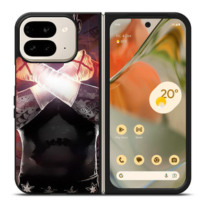 CM PUNK WWE ART Google Pixel 9 Pro Fold Case CM PUNK WWE ART Google Pixel 9 Pro Fold Case