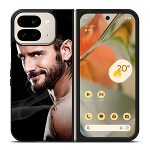 CM PUNK WWE COOL Google Pixel 9 Pro Fold Case CM PUNK WWE COOL Google Pixel 9 Pro Fold Case