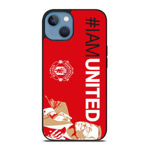 MANCHESTER UNITED FERGIE iPhone 13 Case MANCHESTER UNITED FERGIE iPhone 13 Case