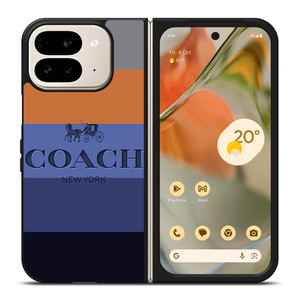COACH LOGO Google Pixel 9 Pro Fold Case