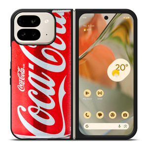 COCA COLA DRINK 2 Google Pixel 9 Pro Fold Case