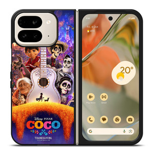 COCO DISNEY Google Pixel 9 Pro Fold Case COCO DISNEY Google Pixel 9 Pro Fold Case
