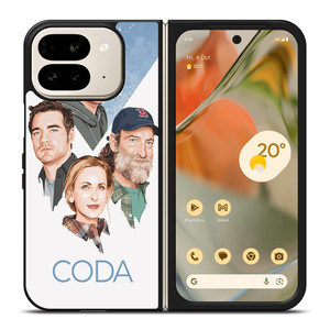 CODA FILM CHARACTERS Google Pixel 9 Pro Fold Case