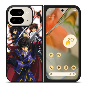 CODE GEASS ZERO 2 Google Pixel 9 Pro Fold Case CODE GEASS ZERO 2 Google Pixel 9 Pro Fold Case