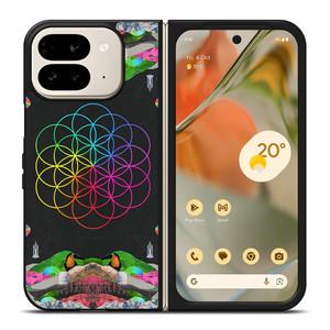 COLDPLAY POP ROCK BAND 2 Google Pixel 9 Pro Fold Case