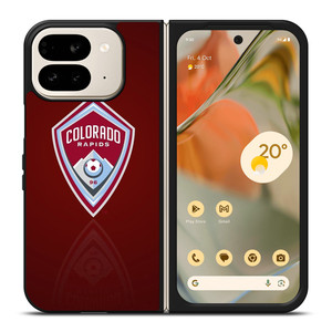COLORADO RAPIDS LOGO Google Pixel 9 Pro Fold Case COLORADO RAPIDS LOGO Google Pixel 9 Pro Fold Case