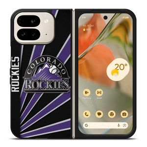 COLORADO ROCKIES LOGO 3 Google Pixel 9 Pro Fold Case