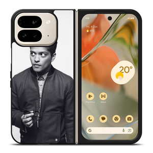 COOL BRUNO MARS Google Pixel 9 Pro Fold Case