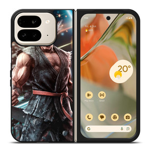 COOL HEIHACHI MISHIMA Google Pixel 9 Pro Fold Case COOL HEIHACHI MISHIMA Google Pixel 9 Pro Fold Case