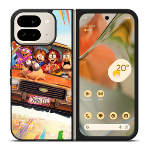 COOL MOVIE THE MITCHELLS VS THE MACHINES Google Pixel 9 Pro Fold Case