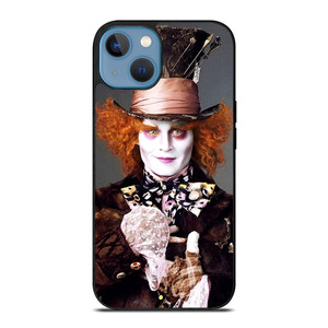 MAD HATTER ALICE IN WONDERLAND iPhone 13 Case MAD HATTER ALICE IN WONDERLAND iPhone 13 Case