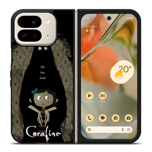 CORALINE 4 Google Pixel 9 Pro Fold Case