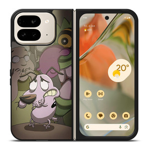 COURAGE THE COWARDLY DOG 3 Google Pixel 9 Pro Fold Case